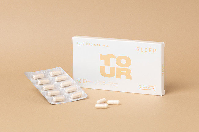 大麻由来の成分「CBD」配合“眠りを科学した”サプリ『TOUR SLEEP』が9/1 ...