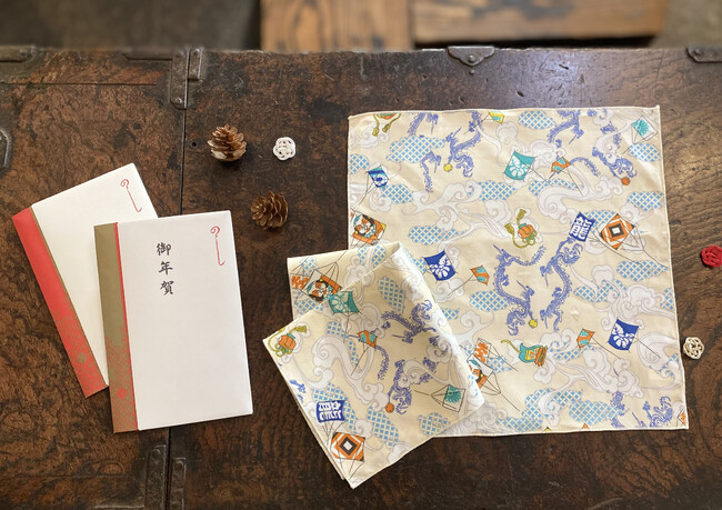 トレシー(R)お年賀クロス2024年辰(たつ)昇龍降龍柄 トレシー(R)お年賀クロス2024年辰(たつ)昇龍降龍柄