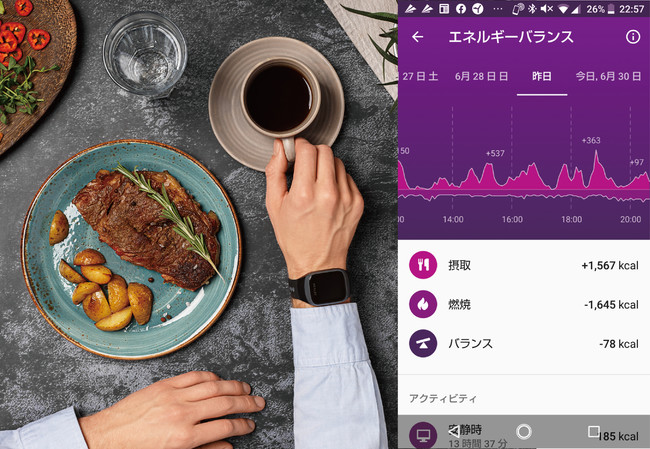 世界初、“摂取カロリーが自動計測できる”スマートバンド【GoBe３】。 体験型ストア『b8ta Tokyo』で多数の反響！  いよいよ９月より日本市場に本格参入開始！｜株式会社 Healbe Japanのプレスリリース