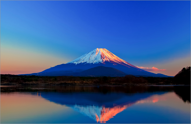 富士山を始めとする絶景ビューポイントから初日の出を楽しむツアーが人気！