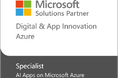 株式会社ゼンアーキテクツ、Microsoft の「AI Apps on Microsoft Azure」Specialization を取得