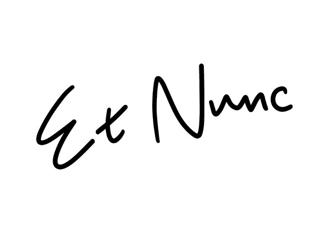 「Et Nunc」ロゴ