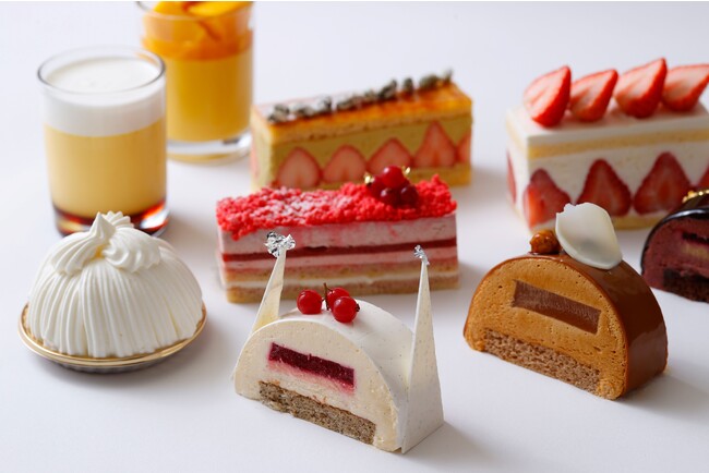 「パレスホテル東京スイーツブティック」販売ケーキ イメージ