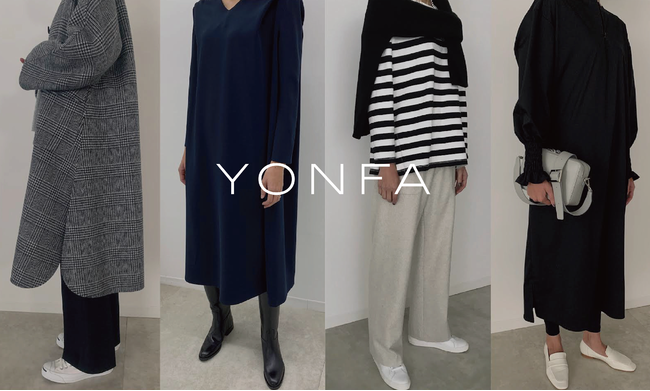 YONFA Y dress ワンピース　M