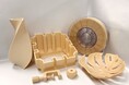 植物由来素材を配合した3D プリンター用材料(フィラメント)を開発