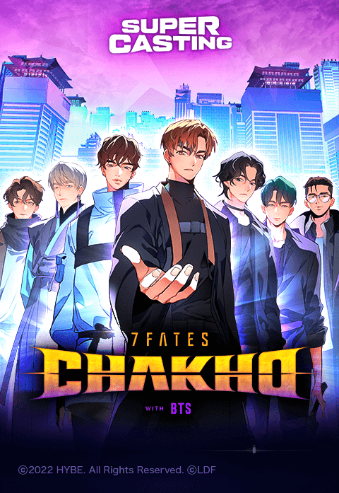 Lineマンガ Btsとのコラボ作品 7fates Chakho が新記録 業界初の世界10ヵ国語同時配信後 わずか2日で累計閲覧数1 500万回を突破 Line Digital Frontier株式会社のプレスリリース