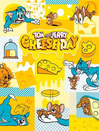 TOM AND JERRY and all related characters and elements (C) & (TM) Turner Entertainment Co. (s22)