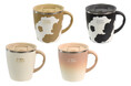 ねこモチーフのデザインがかわいい♪便利な目盛りが付いたマグカップが登場です!