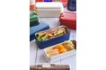 その日のメニューに合わせて使い分け♪コンパクトに持ち運びできるランチボックスが登場です！