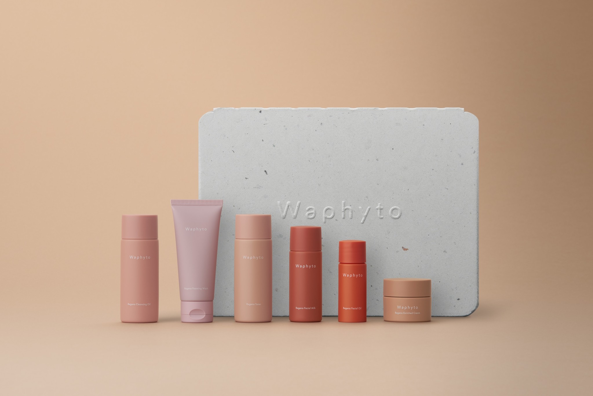 Waphyto  ワフィト　現品3点セット　洗顔料　化粧品　乳液