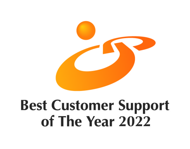 Best Customer Support of The Year 2022