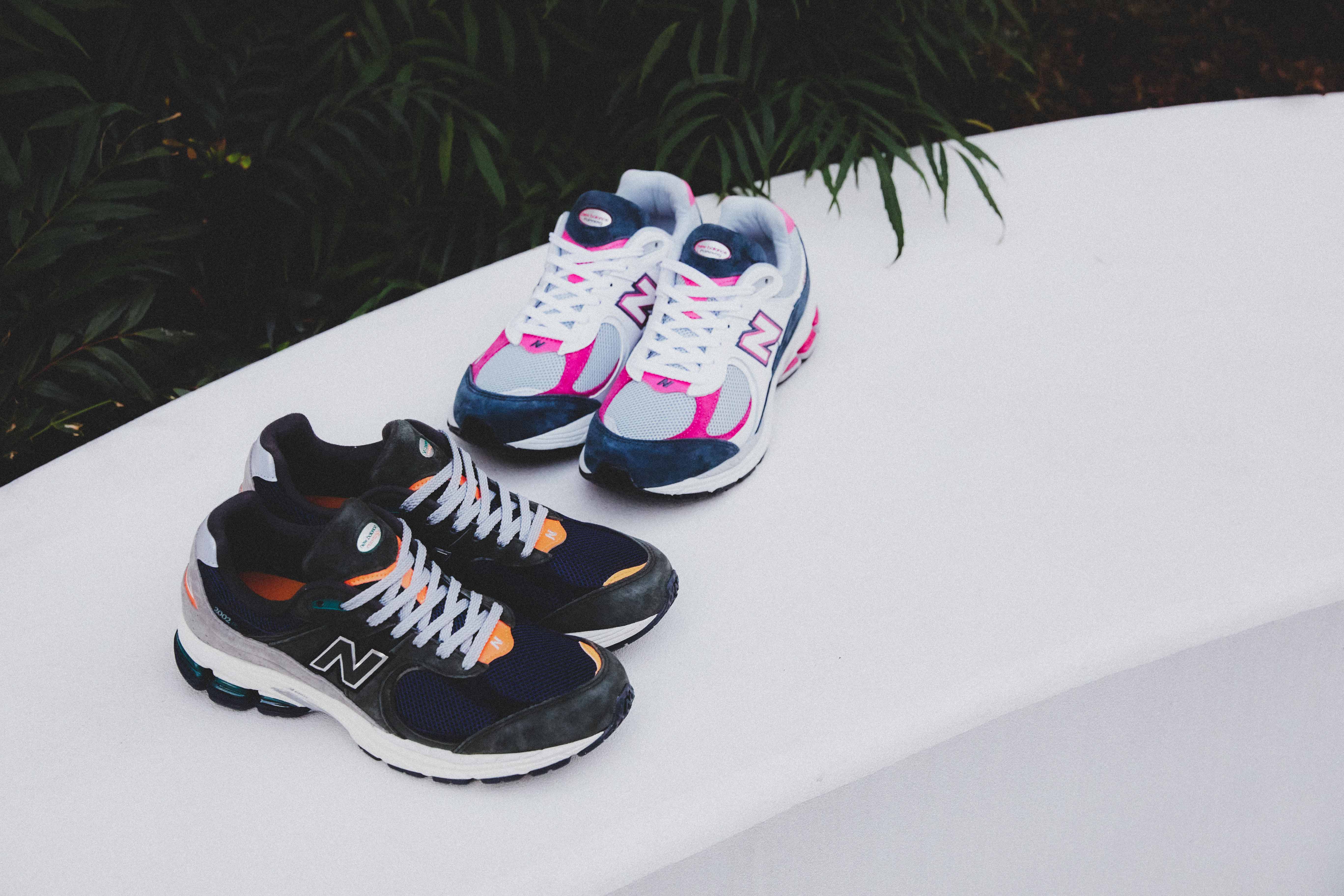 atmosよりNew Balance 1000番台から 「2002」新色2色が国内限定で登場