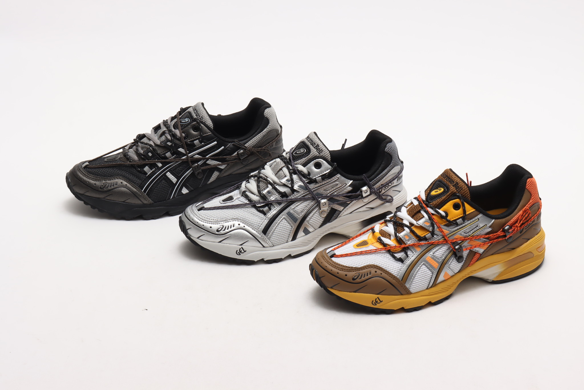 Atmosより 韓国のファッションブランドandersson Bellによる登山靴から着想を得た Asics Sportstyle Gel 1090 を発売 Foot Locker Atmos Japan合同会社のプレスリリース