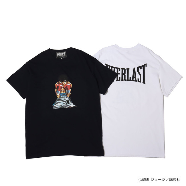 昨季賞金女王 EVERLAST✖️ａｔｍｏｓ✖️はじめの一歩 コラボ