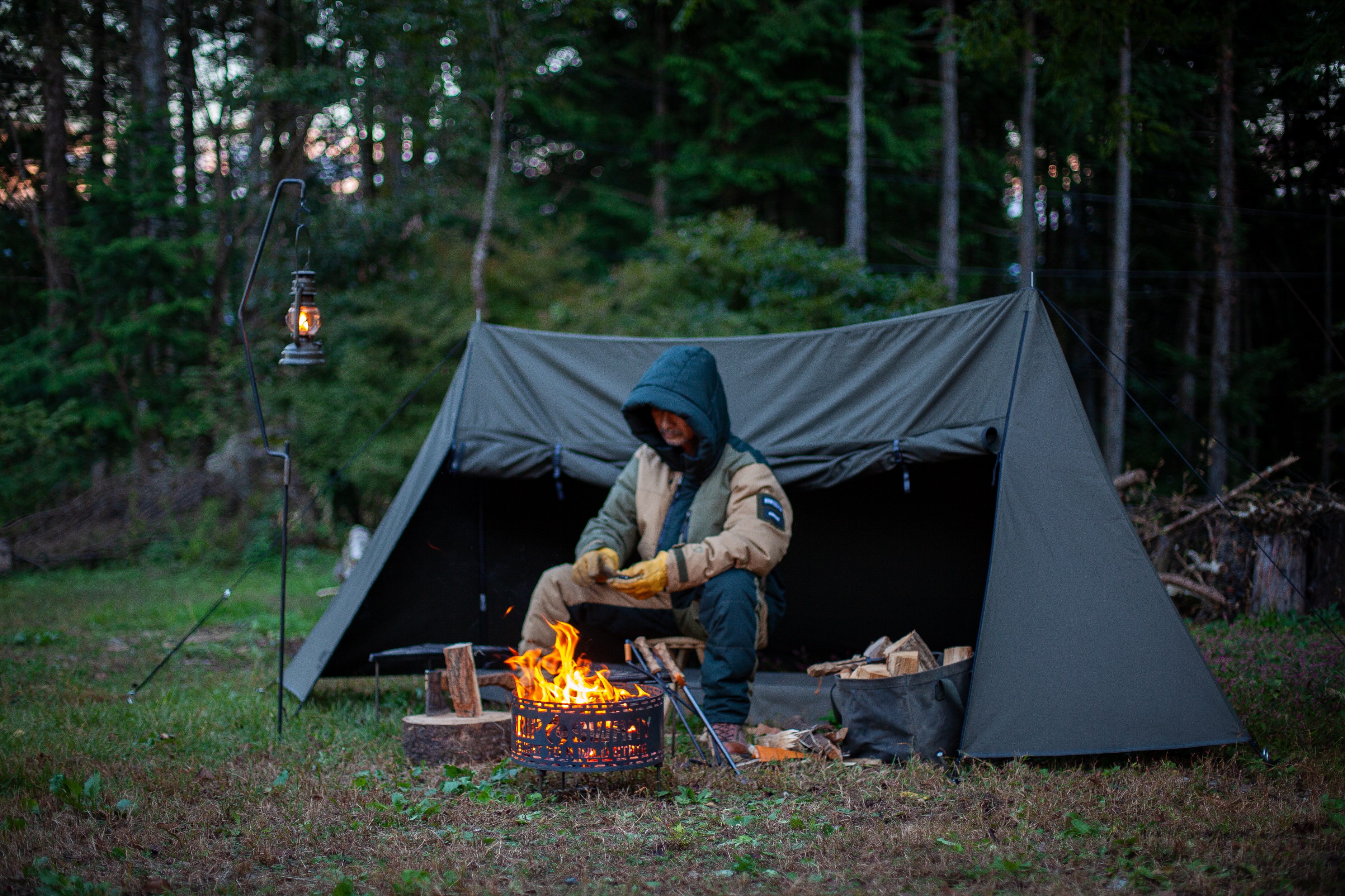 緑林シリーズ 新品未開封 GRIPSWANY atmos FIREPROOF GS TENT