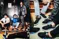 日本の職人が高品質なスウェード素材を選定し染め上げ、手作業で丁寧に制作した“PUMA SUEDE VTG MIJ AGED MIJ ATMOS”が登場。