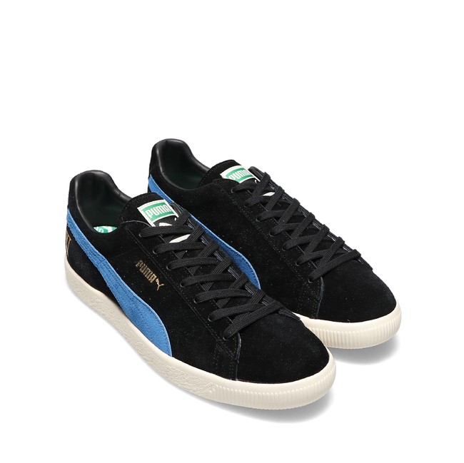 【新品未使用】thebonez PUMAコラボスニーカーAtmos(BLACK)