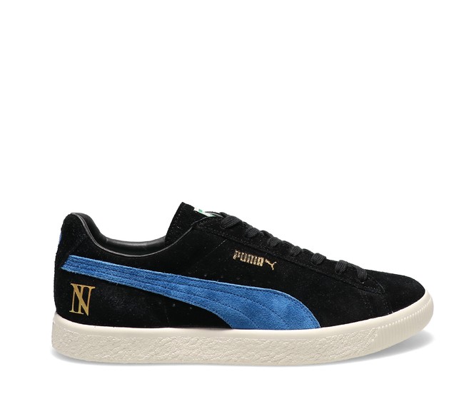 【新品未使用】thebonez PUMAコラボスニーカーAtmos(BLACK)