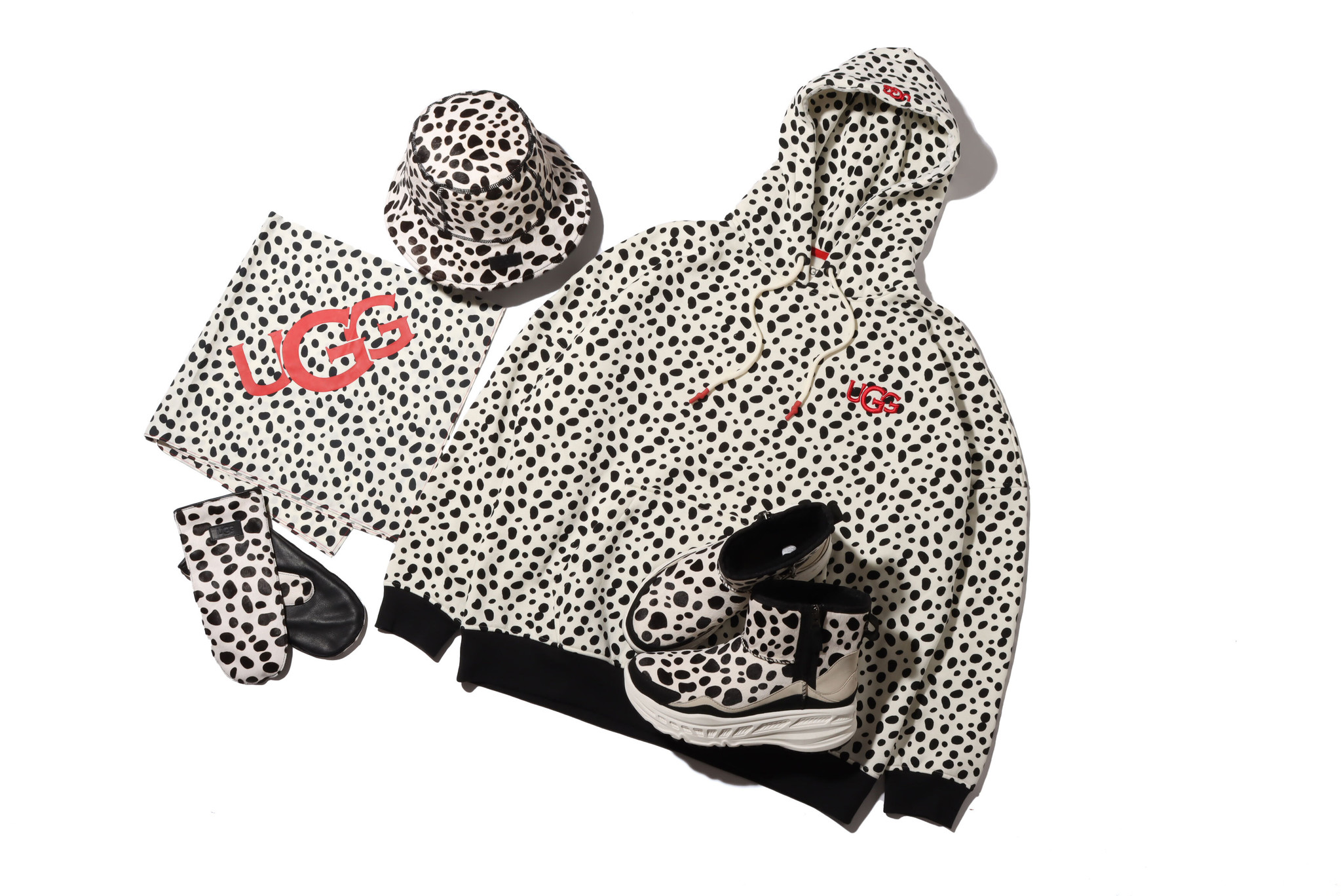 UGG®️ 大人気の＜UGG CA805 Dalmatian＞に次ぐ第二弾の