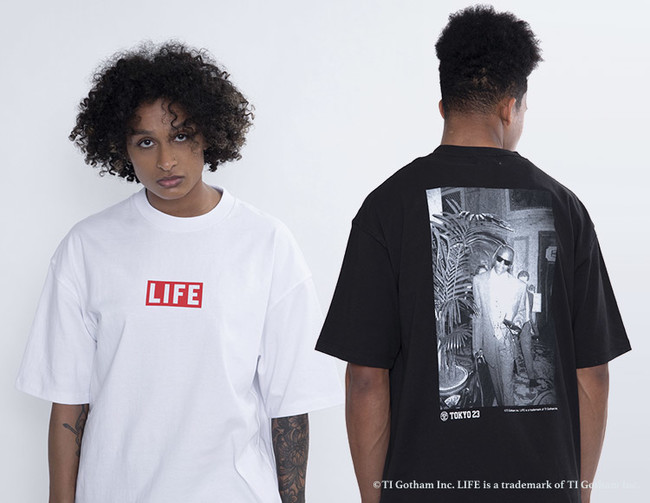 アメリカを代表するカルチャー誌〈LIFE〉とTOKYO 23がコラボレーション 