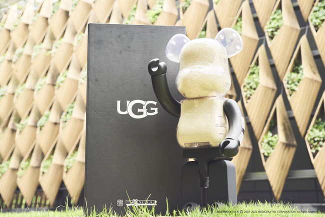 ベアブリック BE@RBRICK UGG® 2022 1000% 22SS-I smcint.com