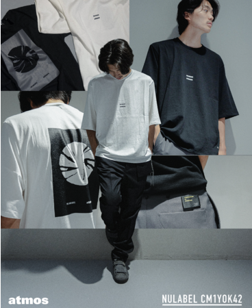 Atmos より 日本のファッションブランド Nulabel Cm1yok42 と初のコラボレーションアイテムが登場 Foot Locker Atmos Japan合同会社のプレスリリース