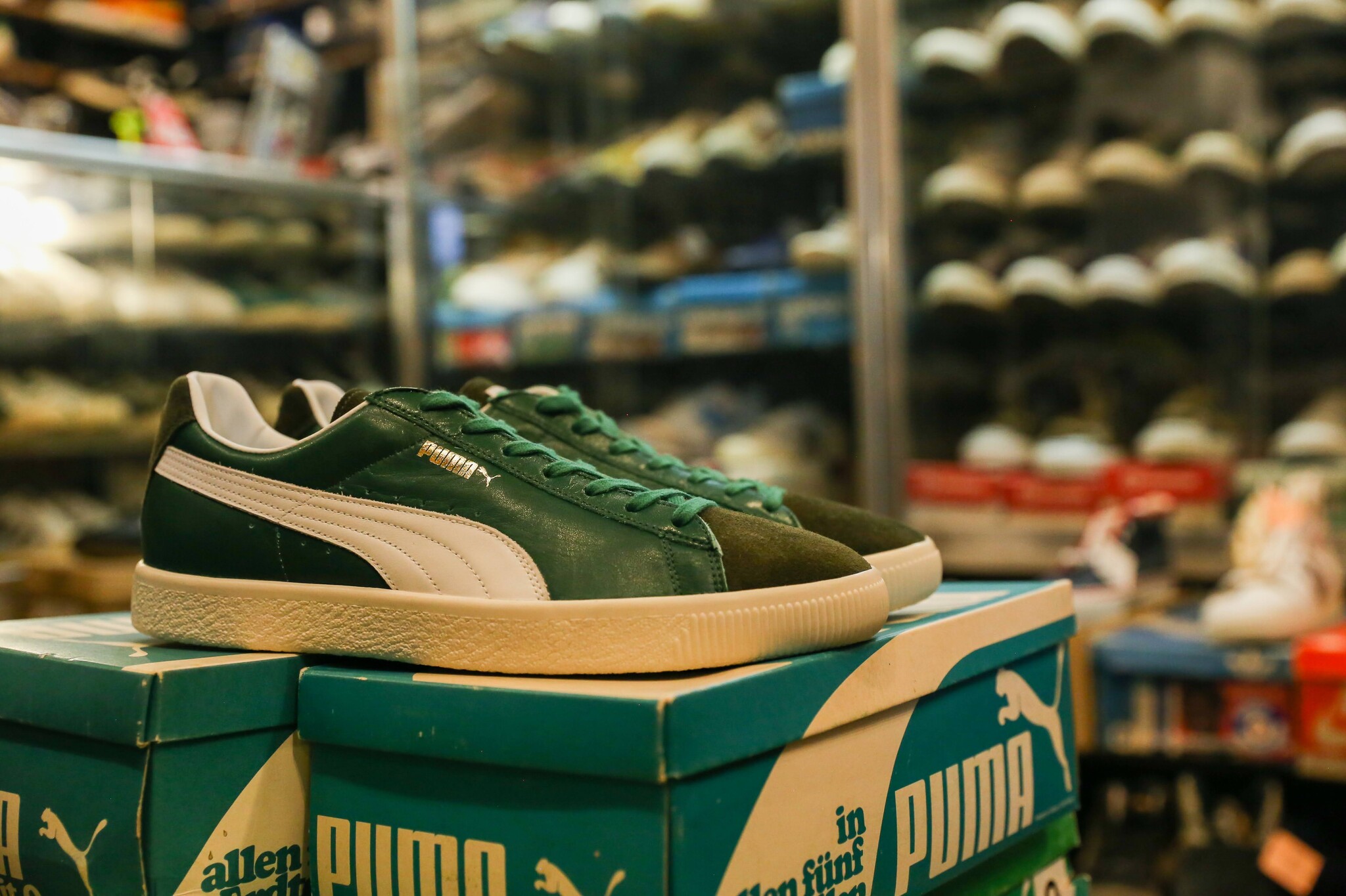 PUMA SUEDE VTG MIJ SOMA ATMOS 29cm-