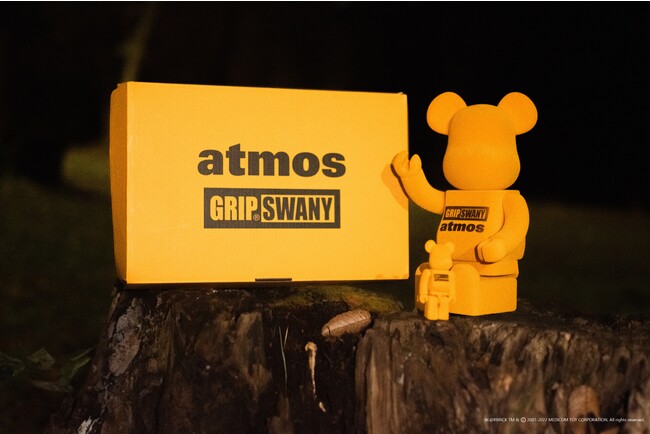 ショッピング atmos × GRIPSWANY BE@RBRICK 100% 400% fawe.org