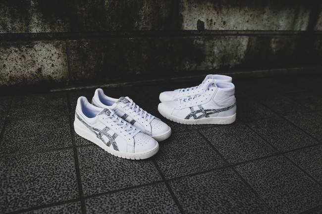 atmosがカラー提案したASICS SportStyle GEL-PTG “PYTHON”が2モデル