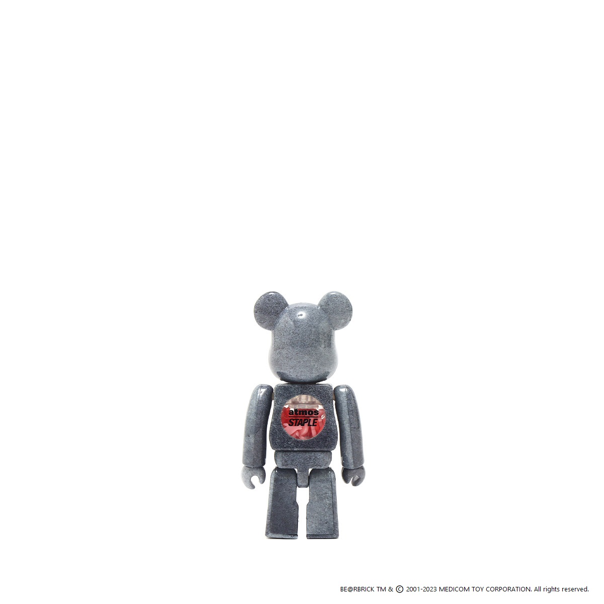 トリプルコラボレーション第五弾、「BE@RBRICK atmos x STAPLE TYPE-5