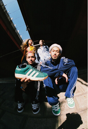 atmosが別注を手掛けた「adidas Originals CAMPUS SUPREME SOLE atmos