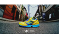 「atmos」と「adidas Originals」の名作別注シリーズ”ZX 8000”の10作目が登場
