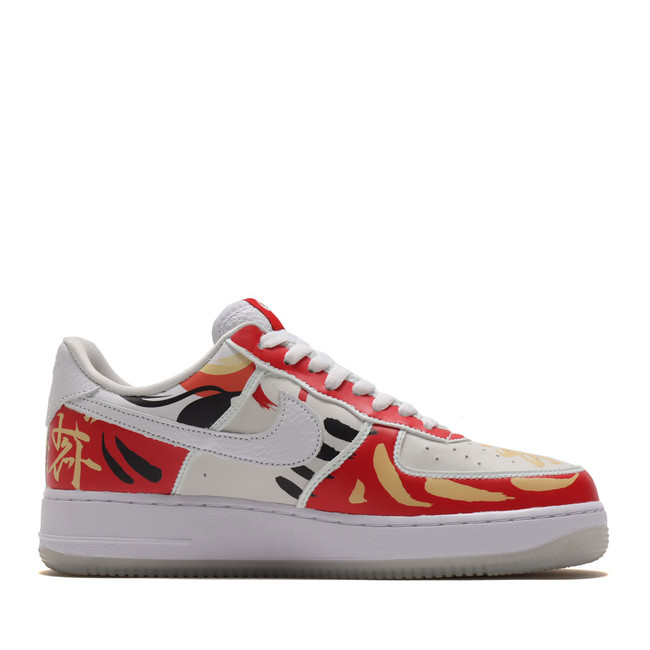 2002年に発売され即完売したNIKE AIR FORCE 1 “DARUMA”がアップデートして新年2021年1月9日(土)に登場。 | Foot  Locker atmos Japan合同会社のプレスリリース