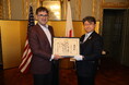 CIC 創業者兼 CEO ティム・ロウ 日本と米国の経済交流促進の功績で外務大臣賞を受賞 在ボストン日本国総領事館で表彰式を実施