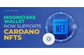 MoonstakeウォレットがCardano NFTの対応開始
