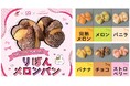 クックハウス×SHIBUYA109阿倍野店×高校生によるコラボ商品 「かわいい×おいしい」を叶えた、学生の夢のメロンパン誕生!6色の“りぼんメロンパン”8月8日限定販売