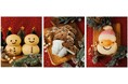 見てかわいい、食べて嬉しい、写真に撮りたくなる サンタとスノーマンのクリスマスパン登場！冬だけの本格チョコシュトーレンもクリスマス限定発売