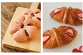 桜といちごで一足先にパンで春を先取り 「桜あんぱん」 3月1日から販売開始!