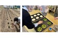 大阪府立農芸高校の学生とパン職人の共同開発商品 あべのキューズモール店で4月5日限定販売