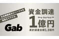 社会課題解決のハードルを極限まで下げるGab、プレシリーズAで1億円の資金調達を実施