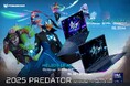 インテル Core Ultra 9&RTX 5000搭載、Predator新型ゲーミングノートPC発売開始!