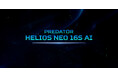 16インチ OLED WQXGA解像度液晶搭載Predator Helios Neo 16S AI に16GBメモリモデル登場!