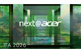 Acer、IFA 2026でAI、ゲーミング、ディスプレイ、タブレットなど幅広い新製品を発表