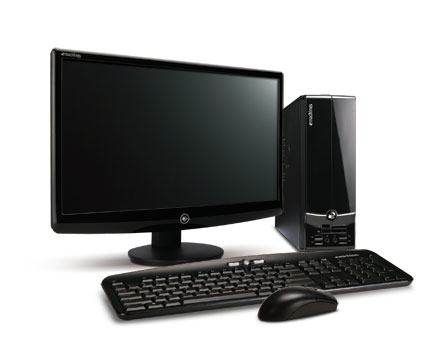 eMachines®、ハイコストパフォーマンスのデスクトップを2機種発売