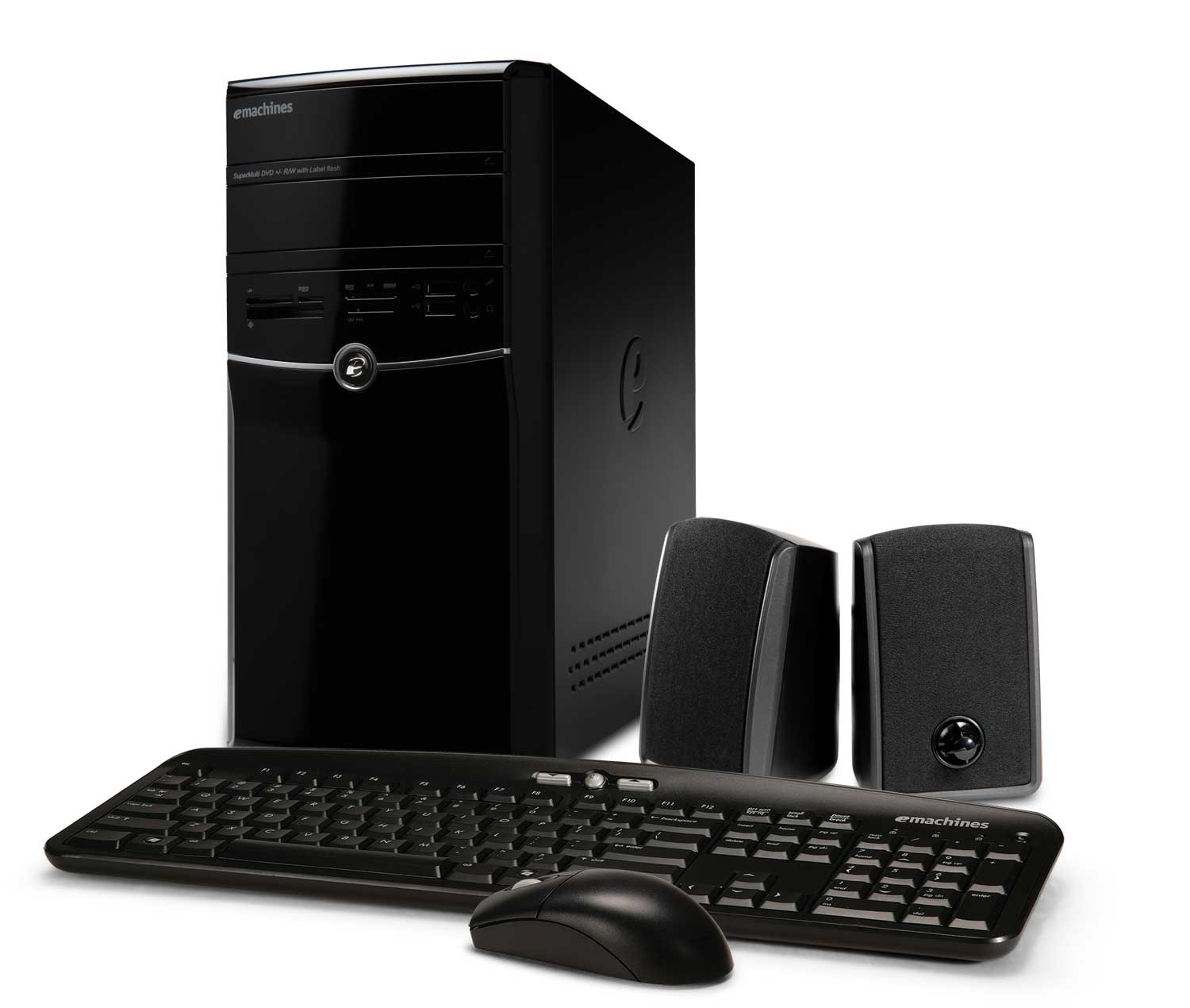 eMachines®、デスクトップPCに新ラインナップ ET1862N32C コストとパフォーマンスのベストバランスを追及したスタンダード