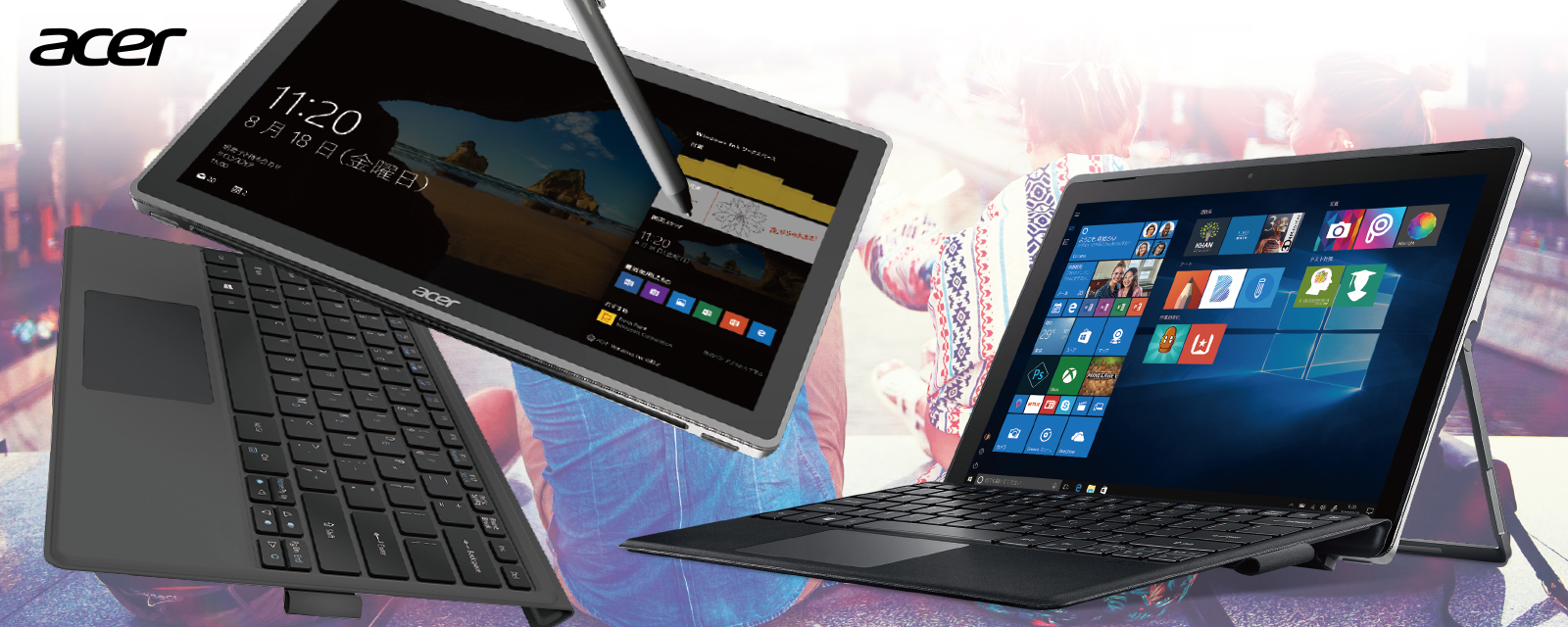 機能性とデザイン性を併せ持つ12型2in1pc Switch3 Sw312 31 A14q を9月21日 木 より発売 日本エイサー株式会社のプレスリリース 機能性とデザイン性を併せ持つ12型2in1pc Switch3 Sw312 31 A14q を9月21日 木 より発売 日本エイサー株式会社のプレスリリース