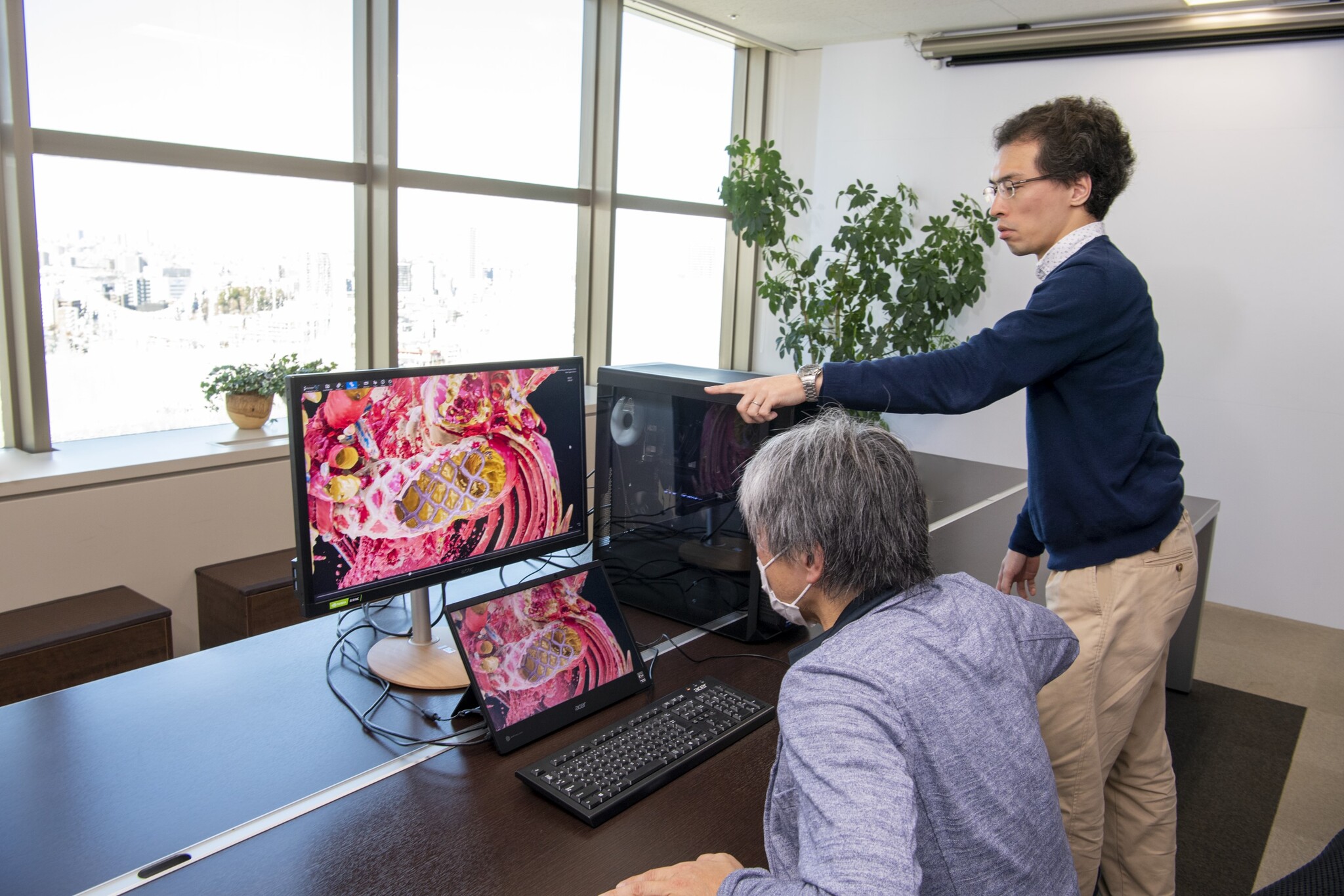 裸眼3D立体視 SpatialLabsテクノロジー活用事例を本日公開!医用画像ビューワー Viewtifyにより、体内の立体構造を高精細かつ ...