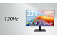 120Hz続々登場!パワーアップしたリフレッシュレートの新スタンダードモニター4機種発売!24.5インチも登場!