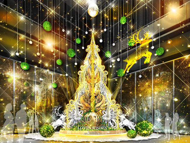 Marunouchi Bright Christmas 2020~LOVE&WISHES~