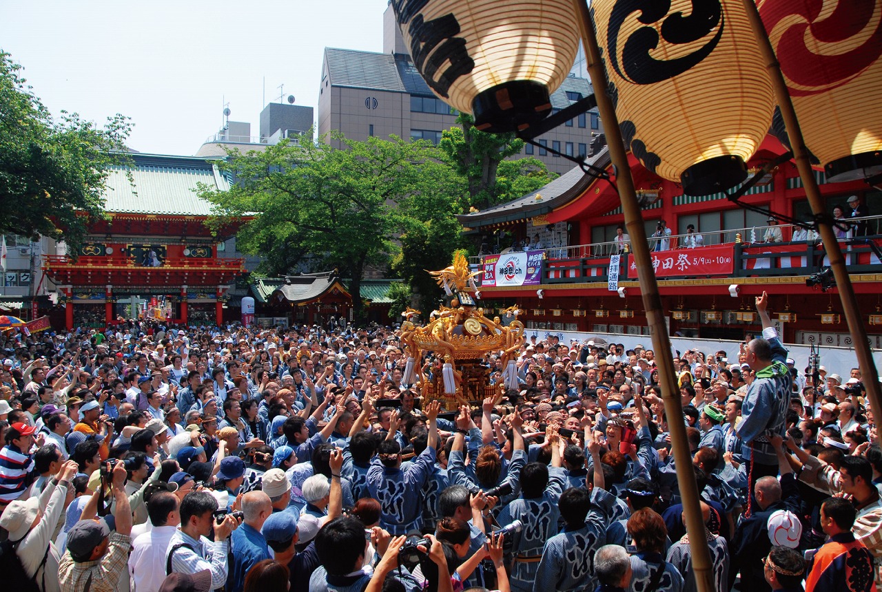 「神田祭の楽しみ方ガイド」発刊記念 千代田区観光協会厳選!神田祭を初心者でも楽しめる見どころ5選|一般社団法人千代田区観光協会のプレスリリース